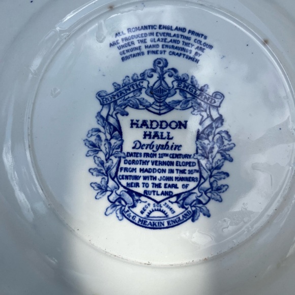 Haddon Hall vintage dishes - Picture 9 of 11